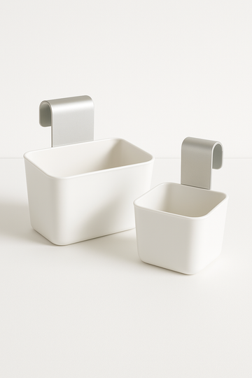 Attachable hygiene caddies