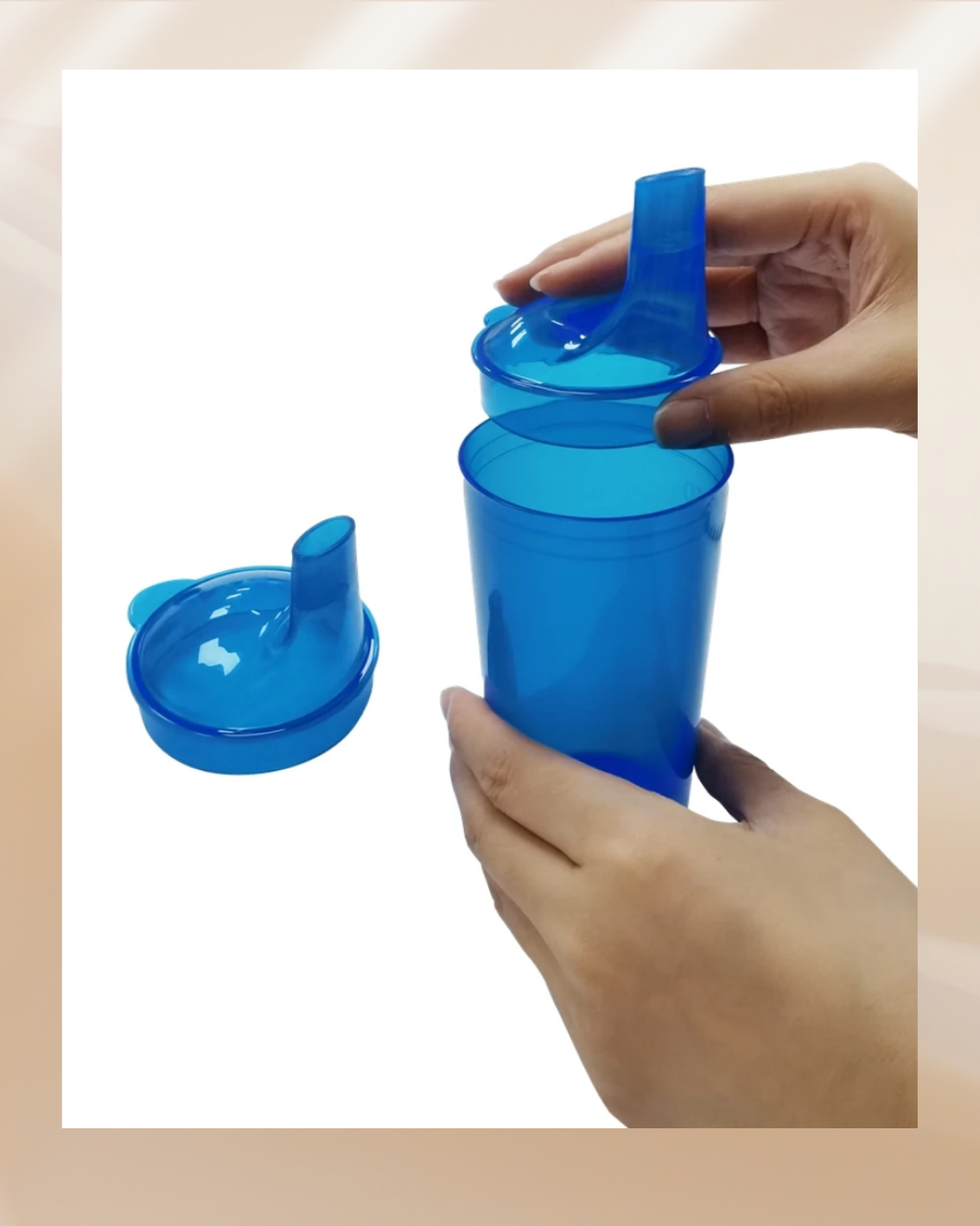 Spill-proof cups