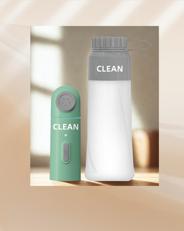 Perineal cleaning bottles/bidets