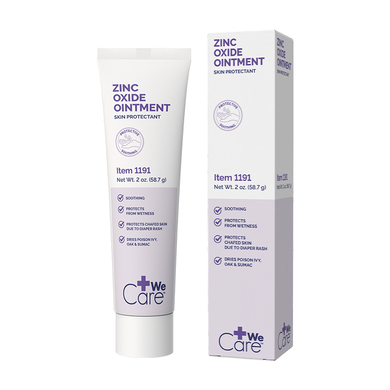 Zinc Oxide Ointment, 2oz Tube