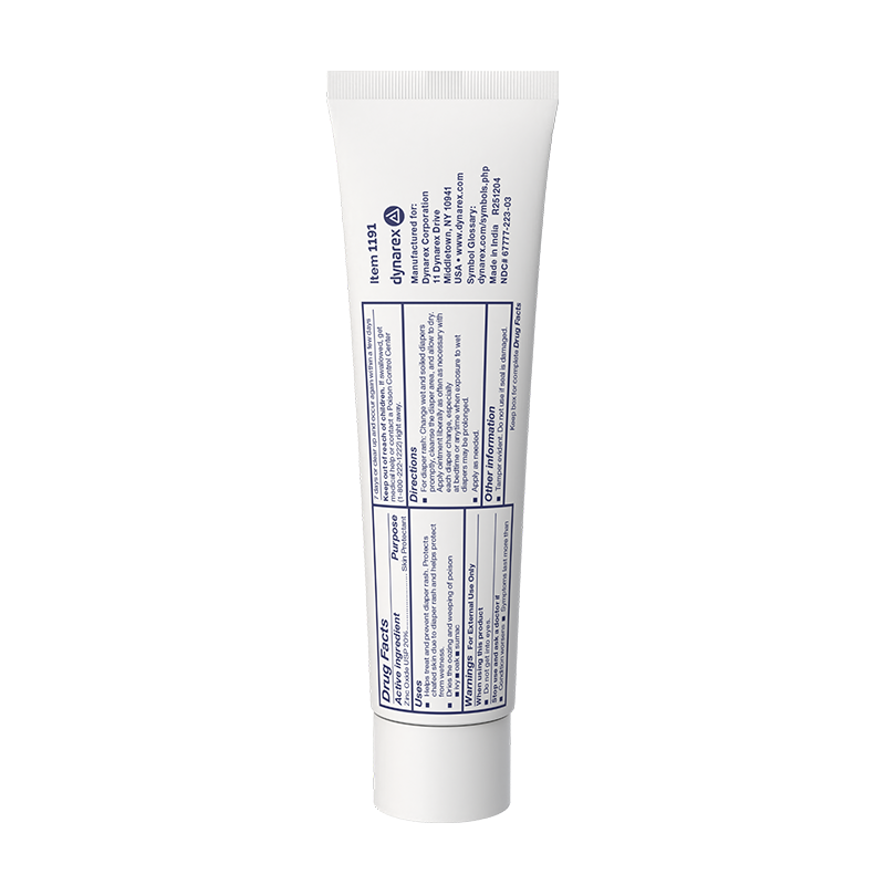 Zinc Oxide Ointment, 2oz Tube