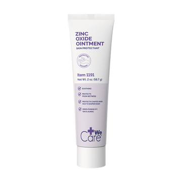 Zinc Oxide Ointment, 2oz Tube