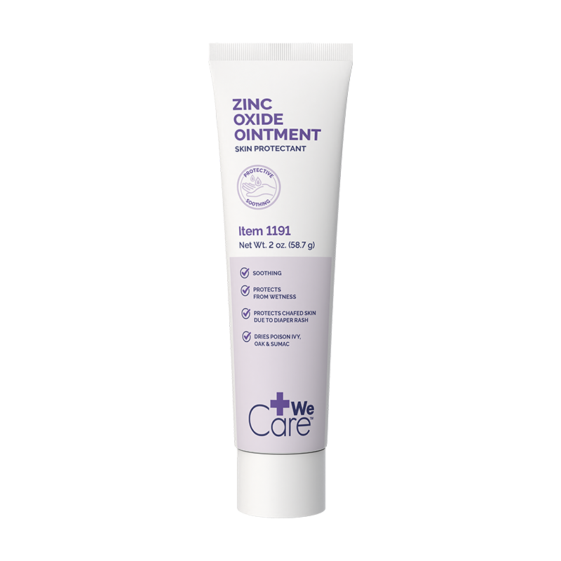 Zinc Oxide Ointment, 2oz Tube