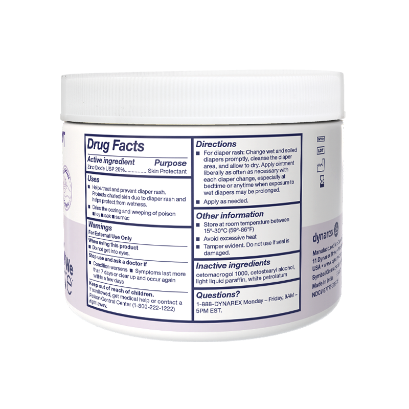Zinc Oxide Ointment, 15oz Jar