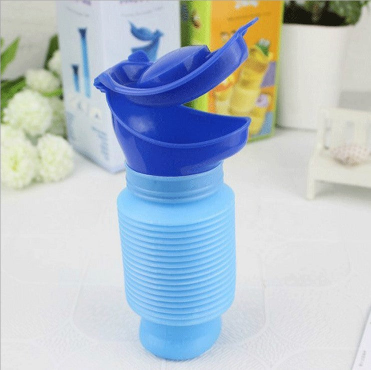 Portable urinal telescopic urinal