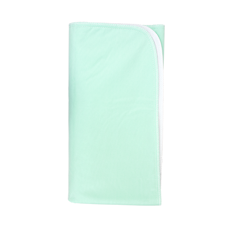 Reusable, Incontinence Bed-Pads - Green 24"x36", Pack of 3