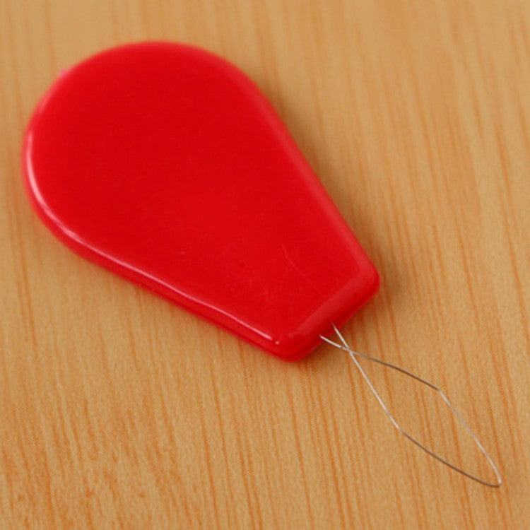 Colorful Plastic Threader DIY Multi-function Needle Threader