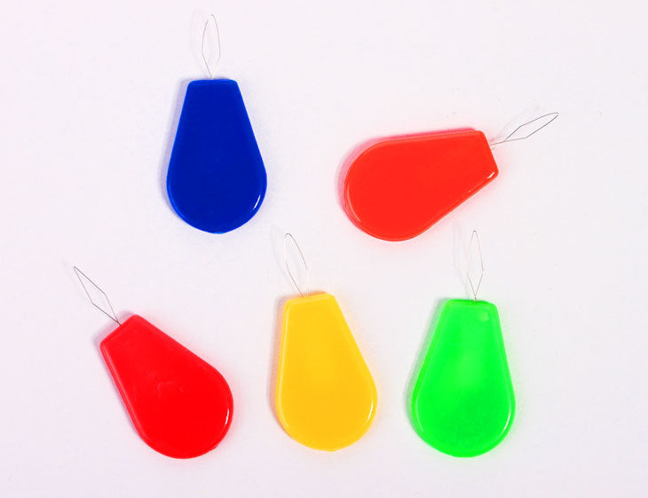 Colorful Plastic Threader DIY Multi-function Needle Threader