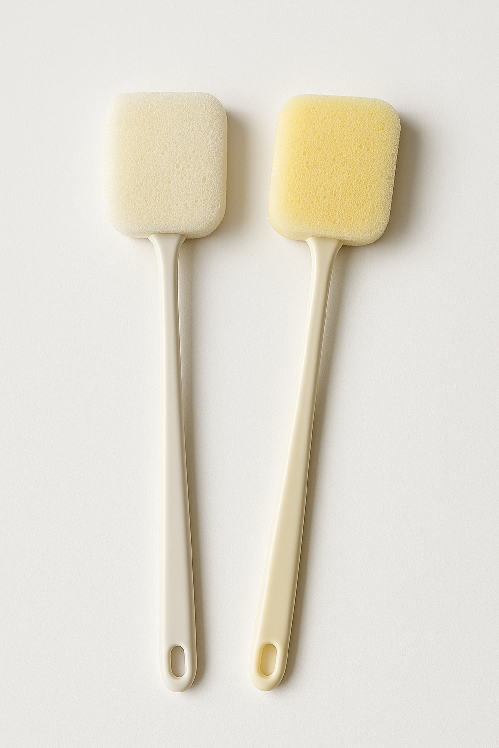 Long-handled sponges