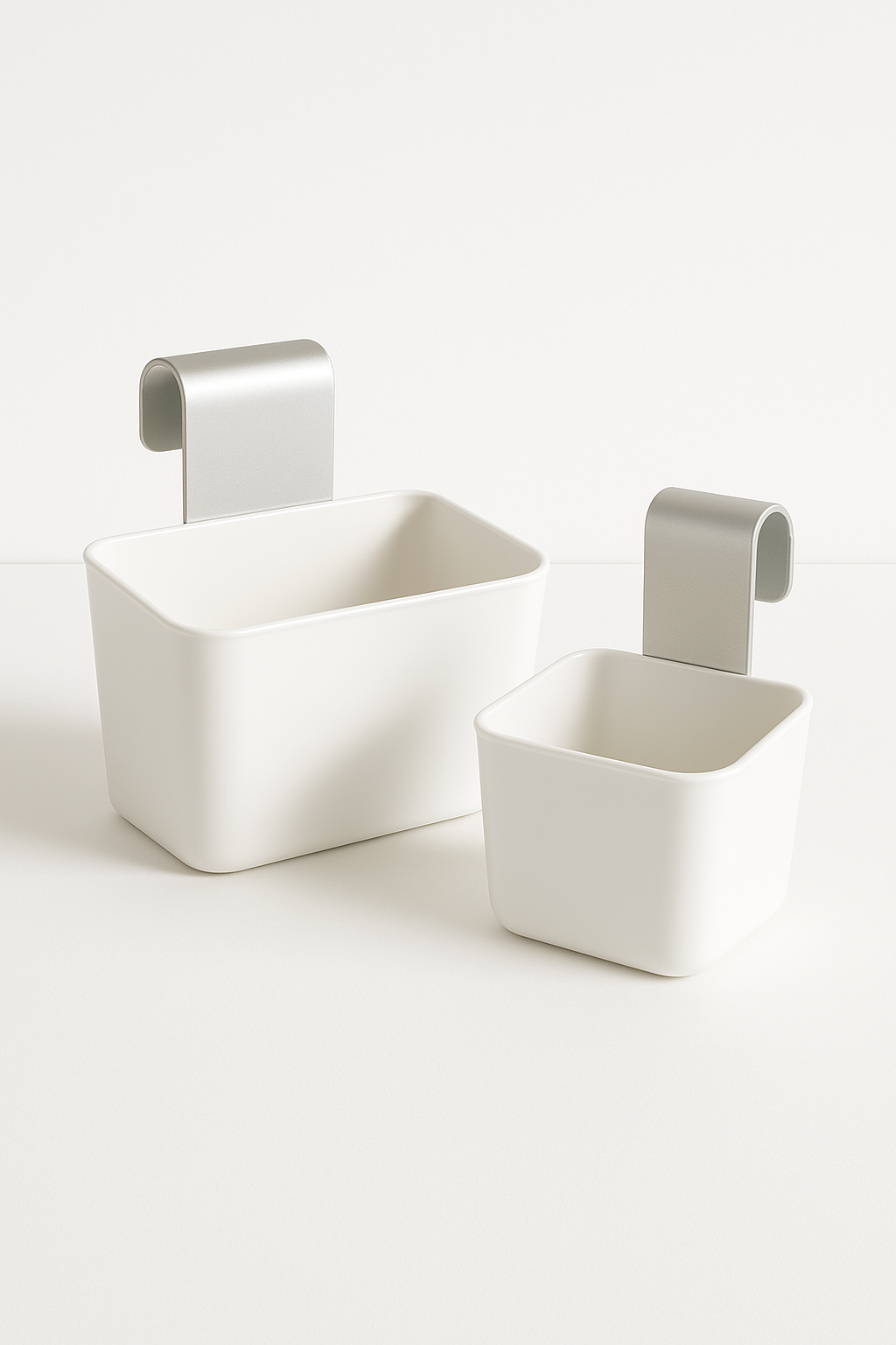 Attachable hygiene caddies