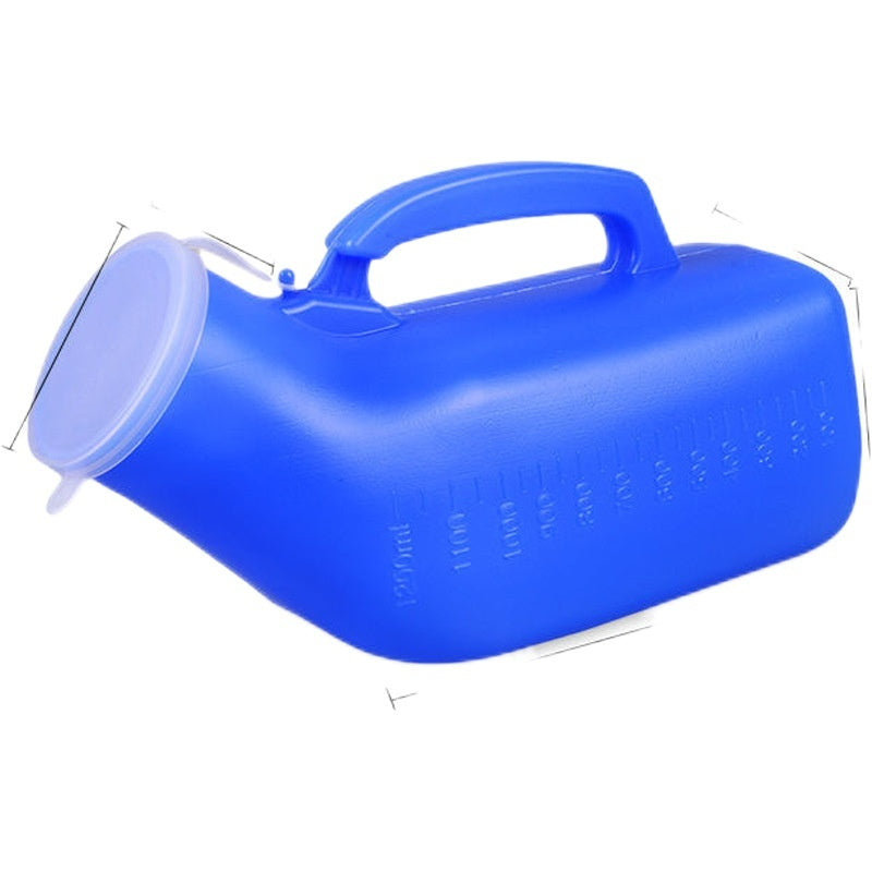 Portable Urinal Unisex Household Plastic With Lid
