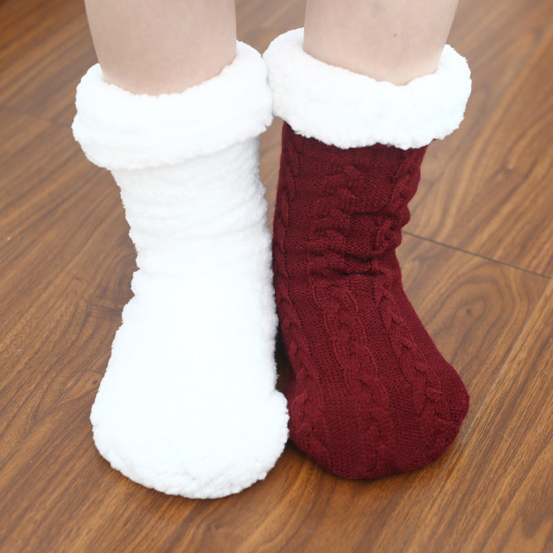Women Non-slip Warm Socks