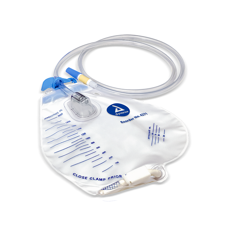 Urinary Drainage Bag, 20 Packs of Urinary Bags