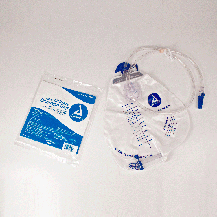 Urinary Drainage Bag, 20 Packs of Urinary Bags