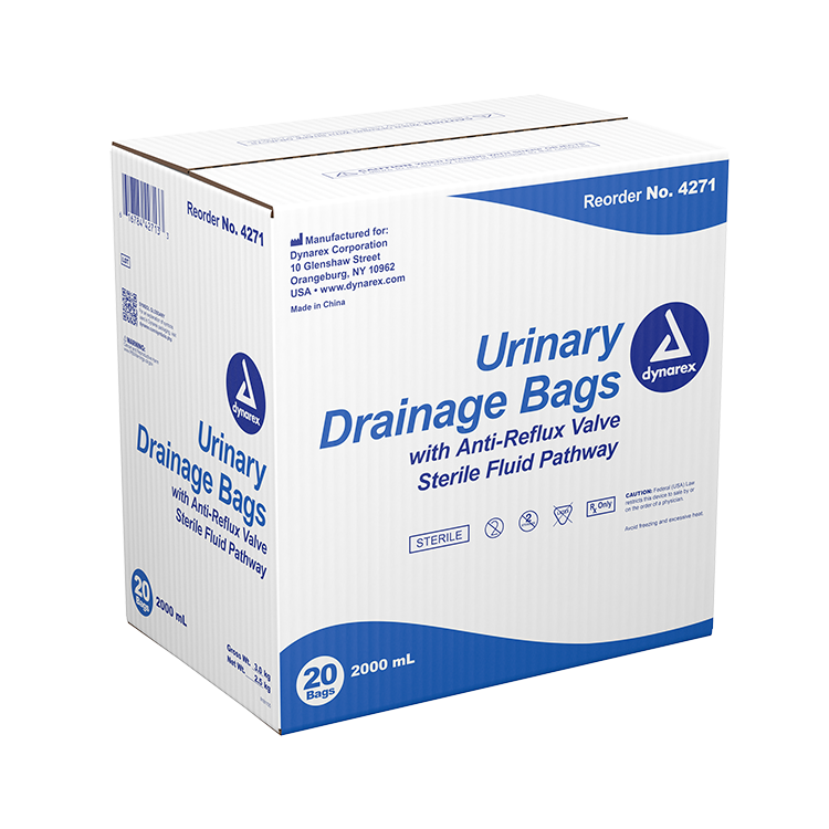 Urinary Drainage Bag, 20 Packs of Urinary Bags