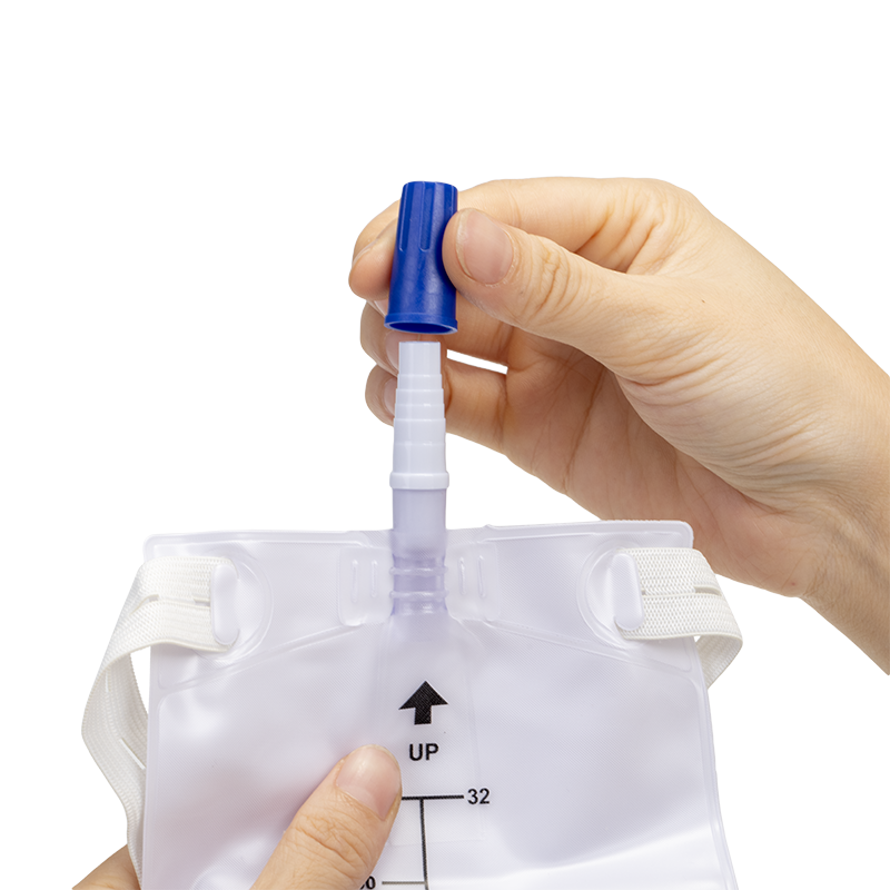 Urinary Leg Bag, Large 1000ml 12Bags Per Box, Medium 600ml 12Bags Per Box