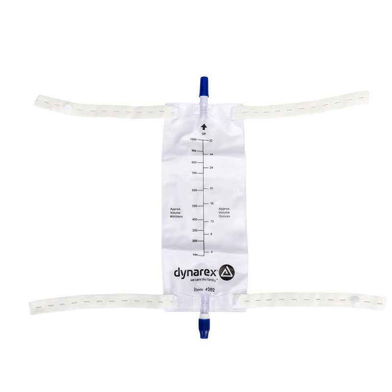 Urinary Leg Bag, Large 1000ml 12Bags Per Box, Medium 600ml 12Bags Per Box