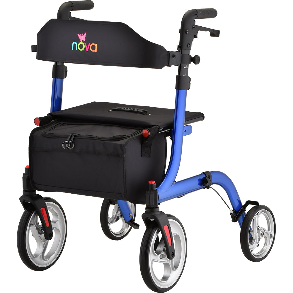 2 in 1 Rollator Walker