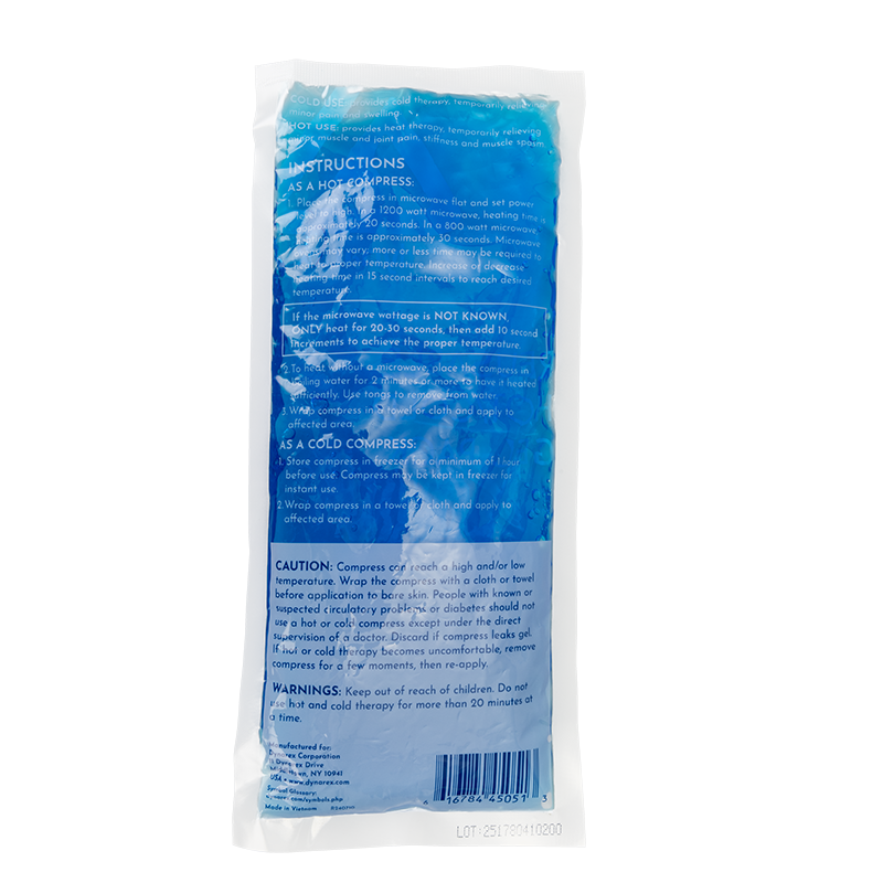 Reusable Hot & Cold Gel Pack 5"x11" 1 Count