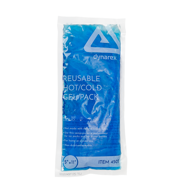 Reusable Hot & Cold Gel Pack 5"x11" 1 Count