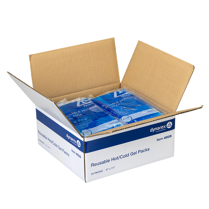 Reusable Hot & Cold Gel Pack 5"x11" 1 Count