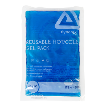 Reusable Hot/ Cold Gel Packs 6"x9" 1 Count