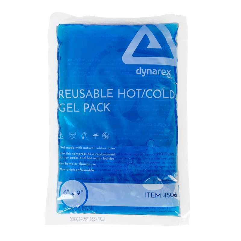 Reusable Hot/ Cold Gel Packs 6"x9" 1 Count