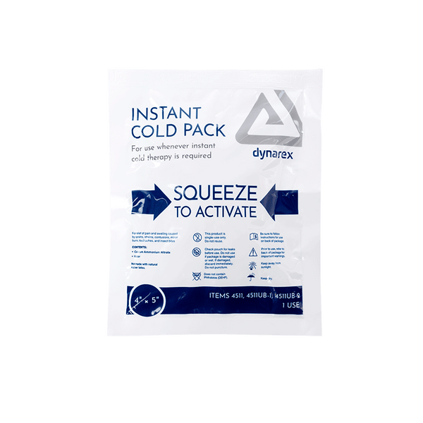 Instant Cold Pack, 4 × 5 in, 1 Count