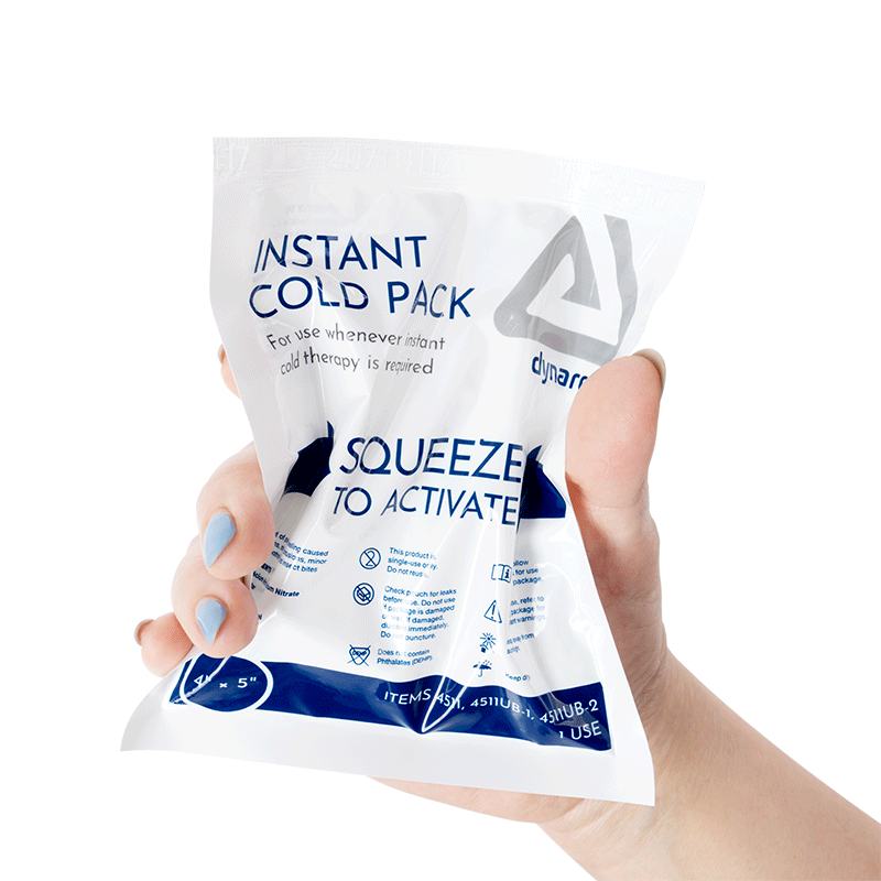 Instant Cold Pack, 5"x 9" 24 Packs