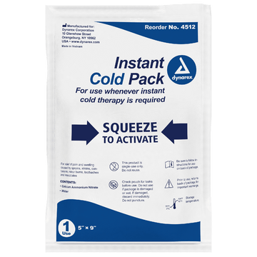 Instant Cold Pack, 5"x 9" 24 Packs