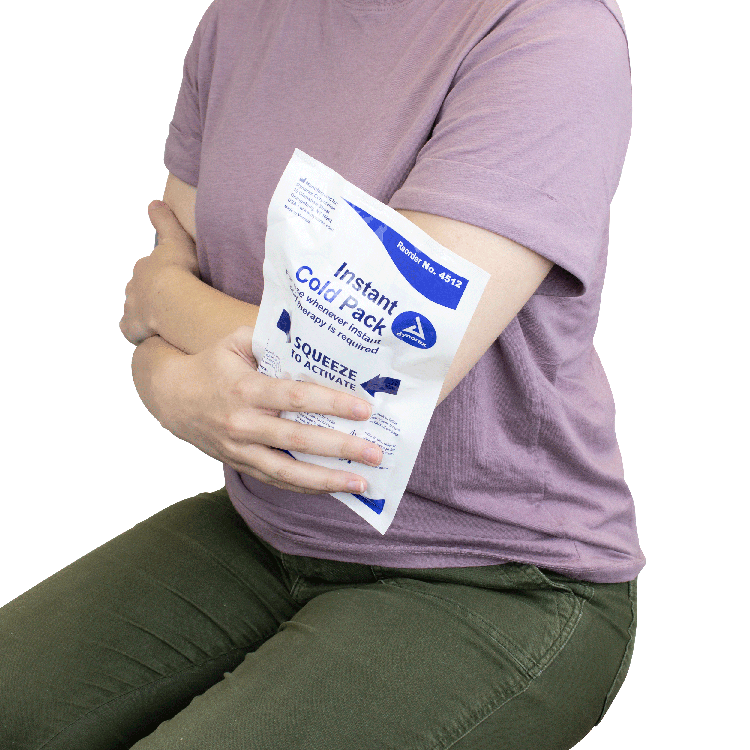 Instant Cold Pack, 5"x 9" 24 Packs