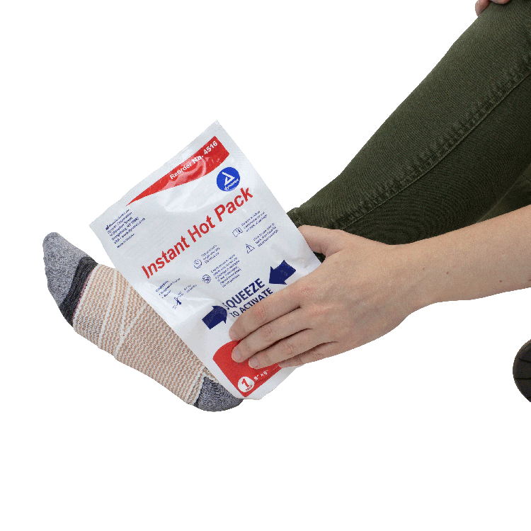 Instant Hot Pack, 5" x 9", 24 counts