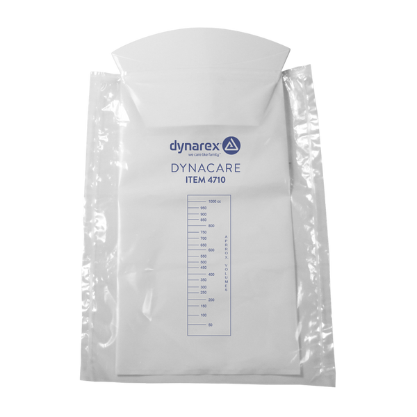 Emesis Bag with Hand Protection | White | Pack of 10