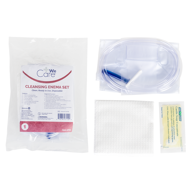 Cleansing Enema Set