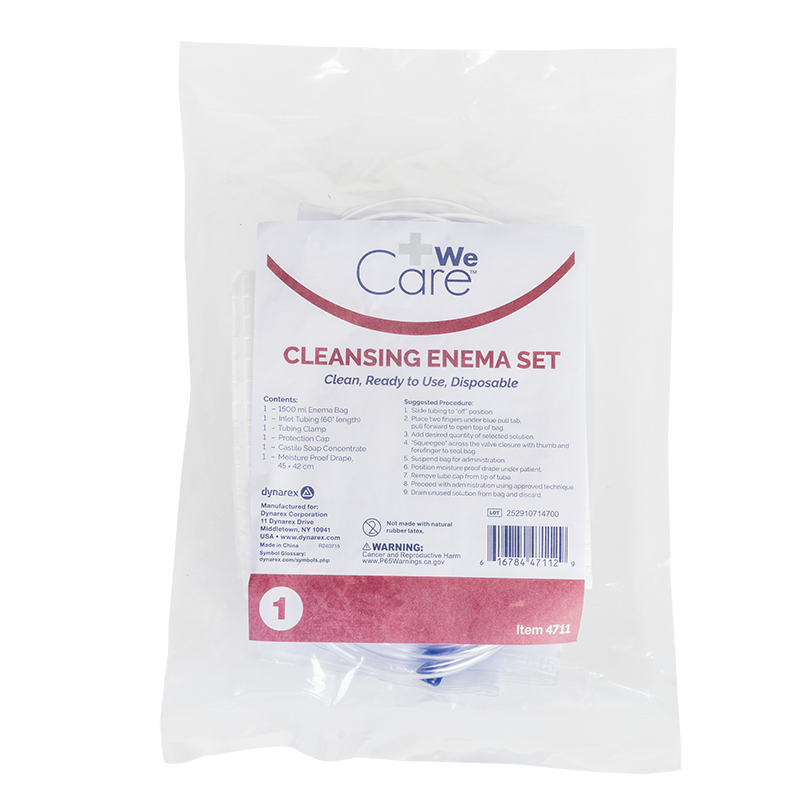 Cleansing Enema Set, Pack of 10 sets