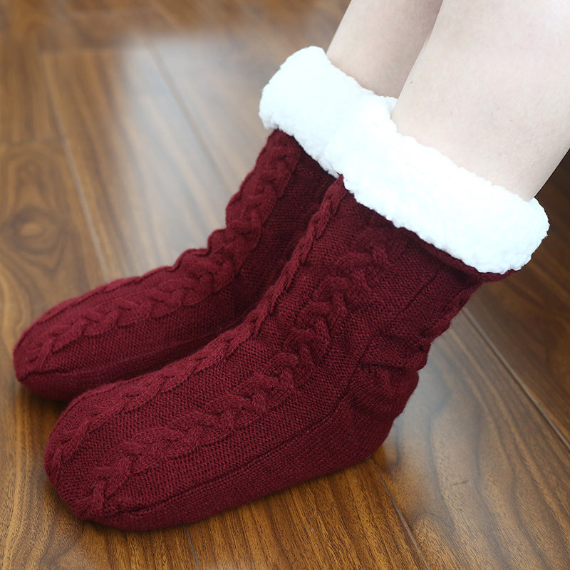Women Non-slip Warm Socks