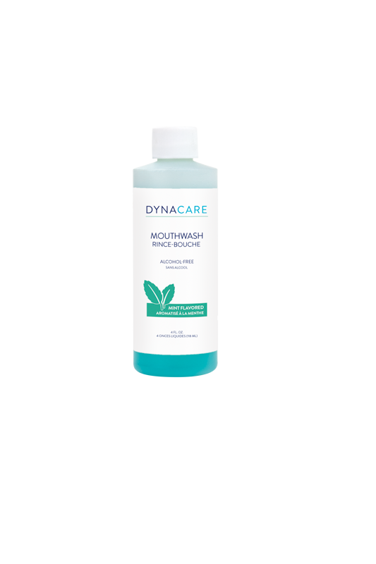 MouthWash - Mint Flavored, 4OZ