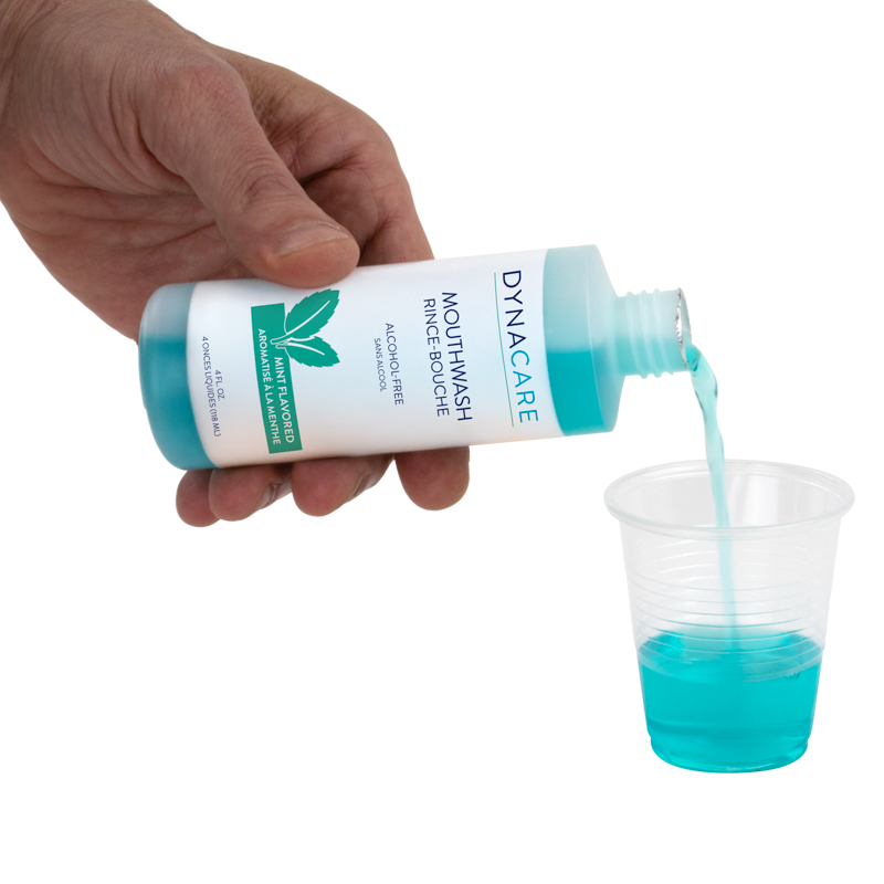 MouthWash - Mint Flavored, 4OZ