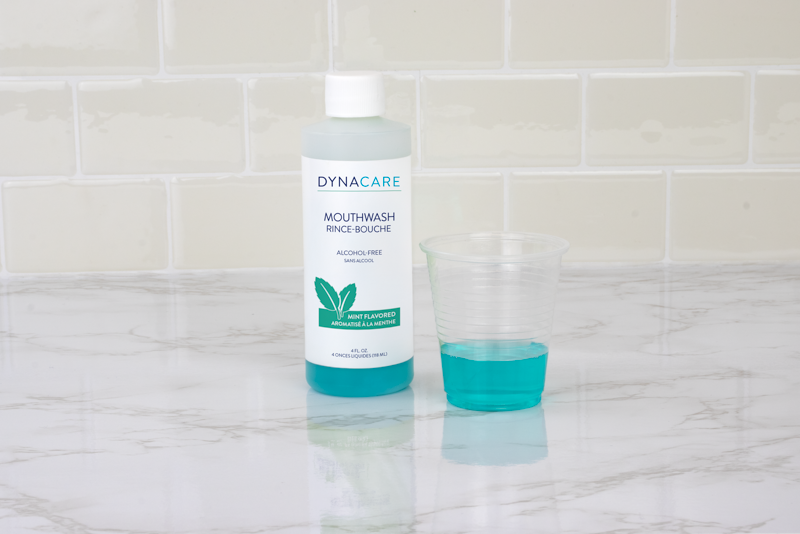 MouthWash - Mint Flavored, 4OZ