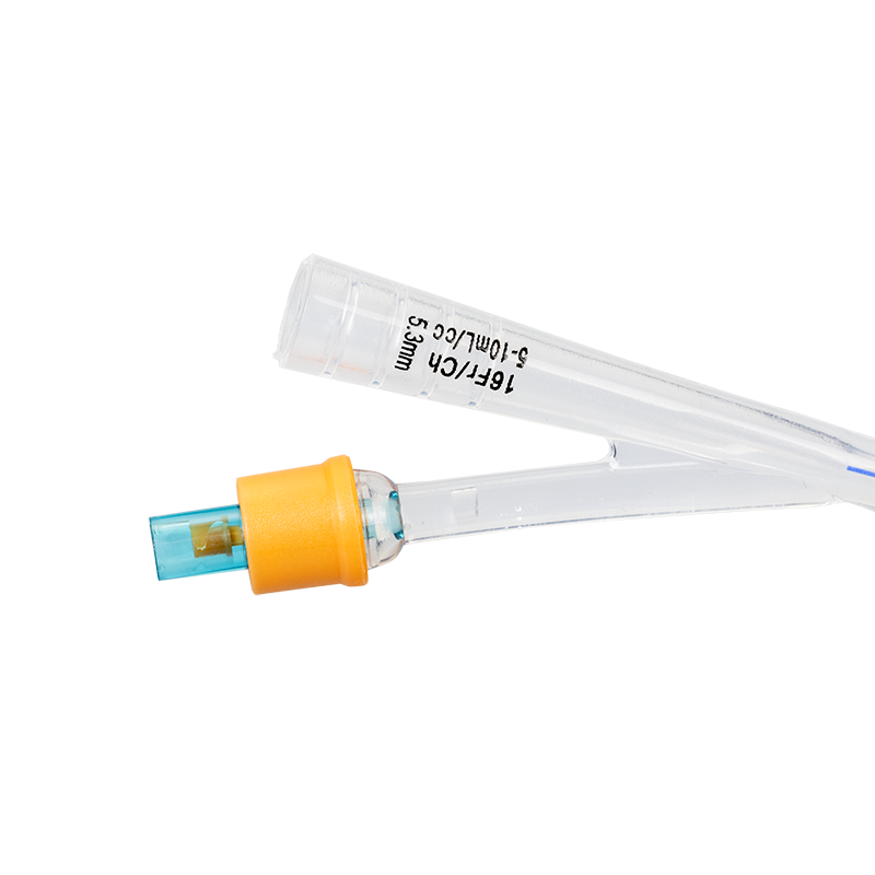 Silicone Foley Catheters 2-way Standard, 16FR/5-10cc (Pack of 10)