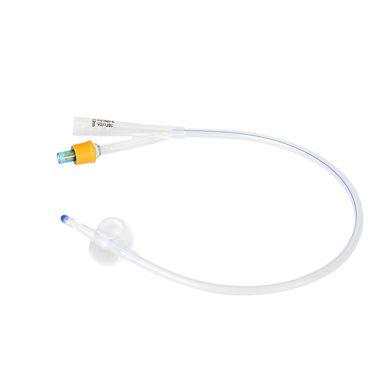 Silicone Foley Catheters 2-way Standard, 16FR/5-10cc (Pack of 10)