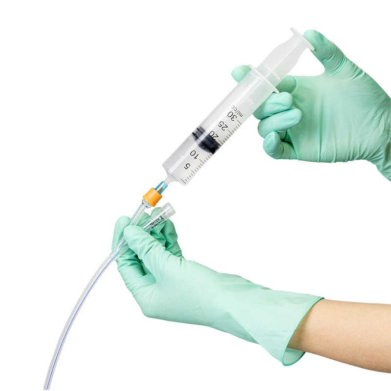 Silicone Foley Catheters 2-way Standard, 16FR/5-10cc (Pack of 10)