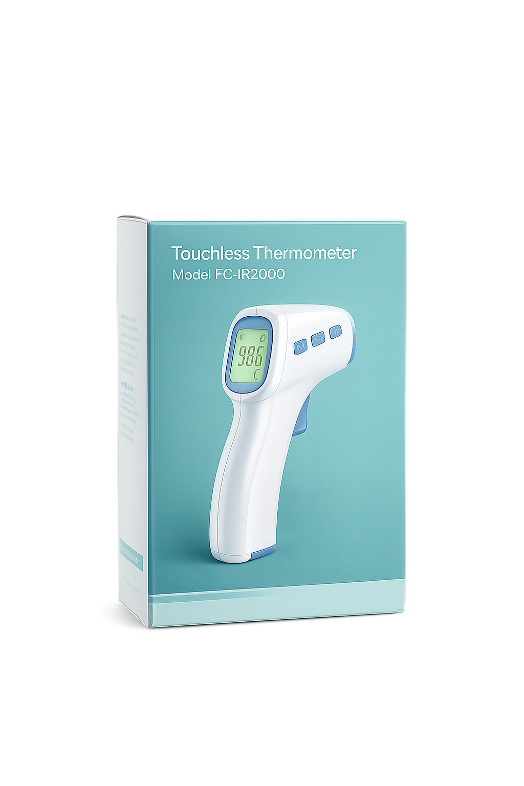 Digital Thermometer, Touchless Thermometer For Adults & Kids