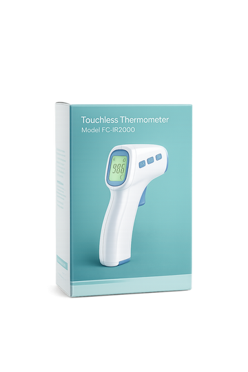 Digital Thermometer, Touchless Thermometer For Adults & Kids