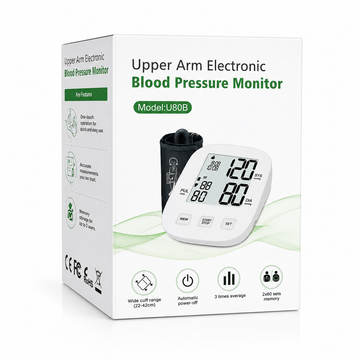 Upper Arm Electronic Blood Pressure Monitor