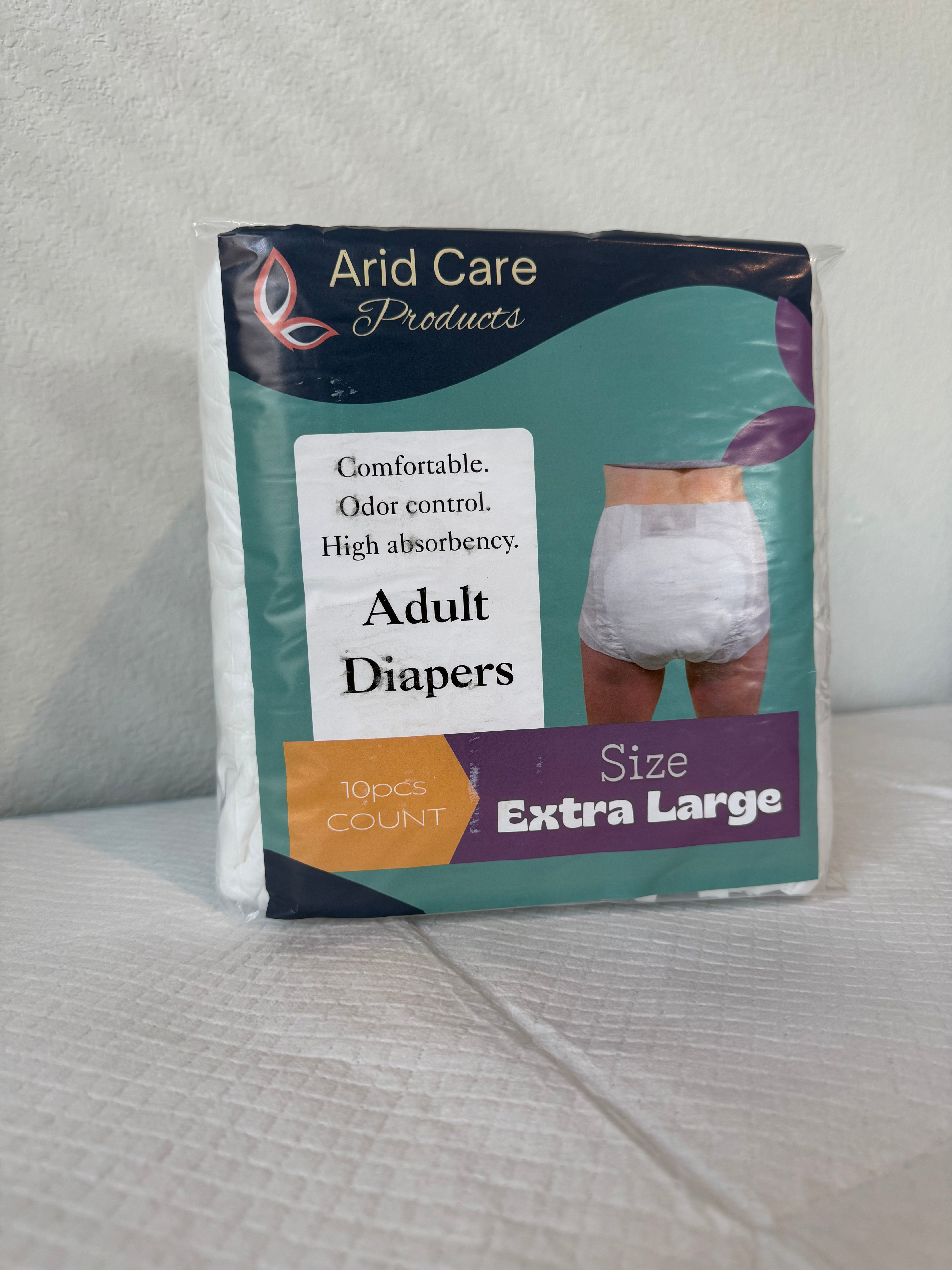 Disposable XL Adult Diapers