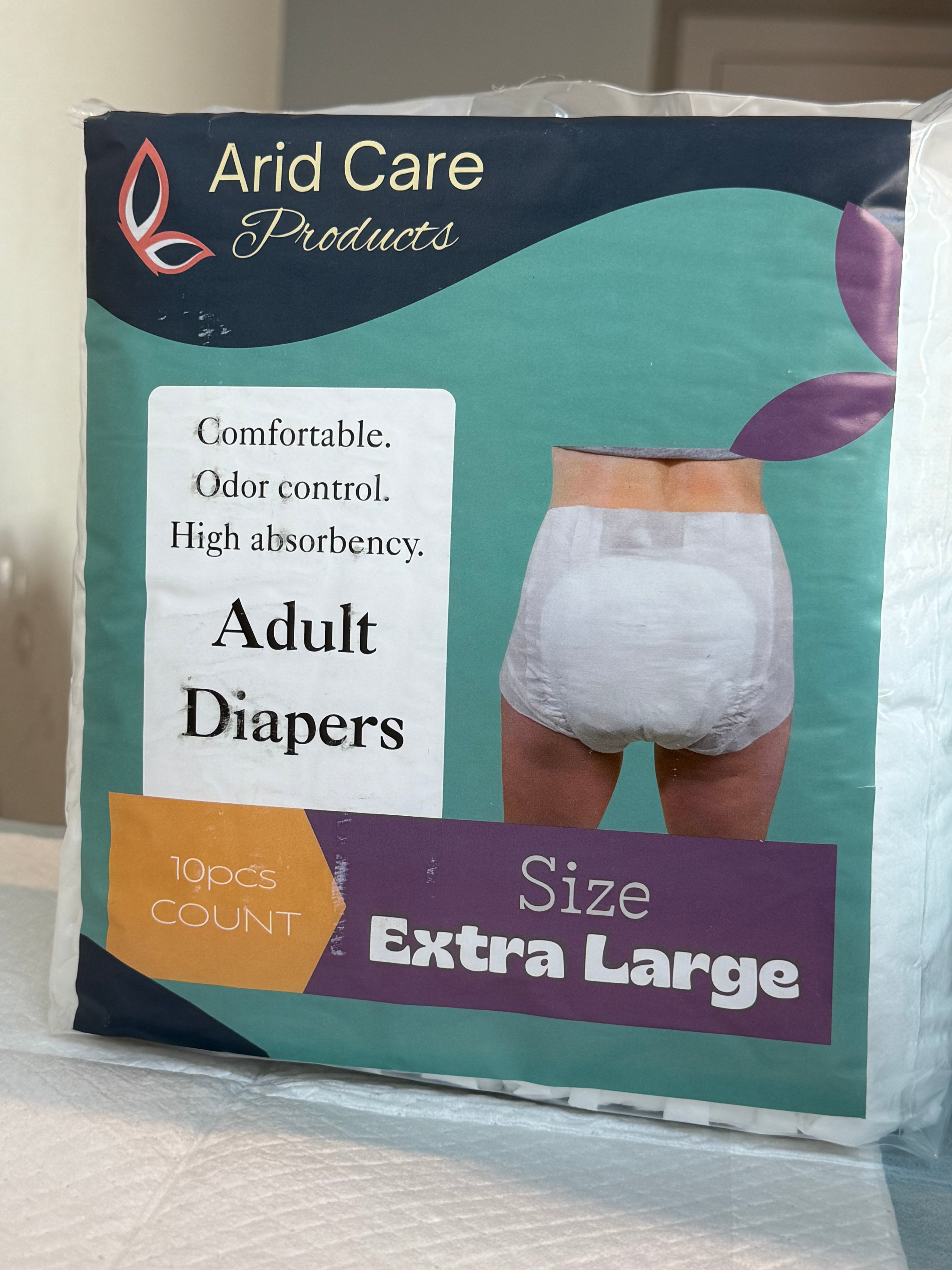 Disposable XL Adult Diapers