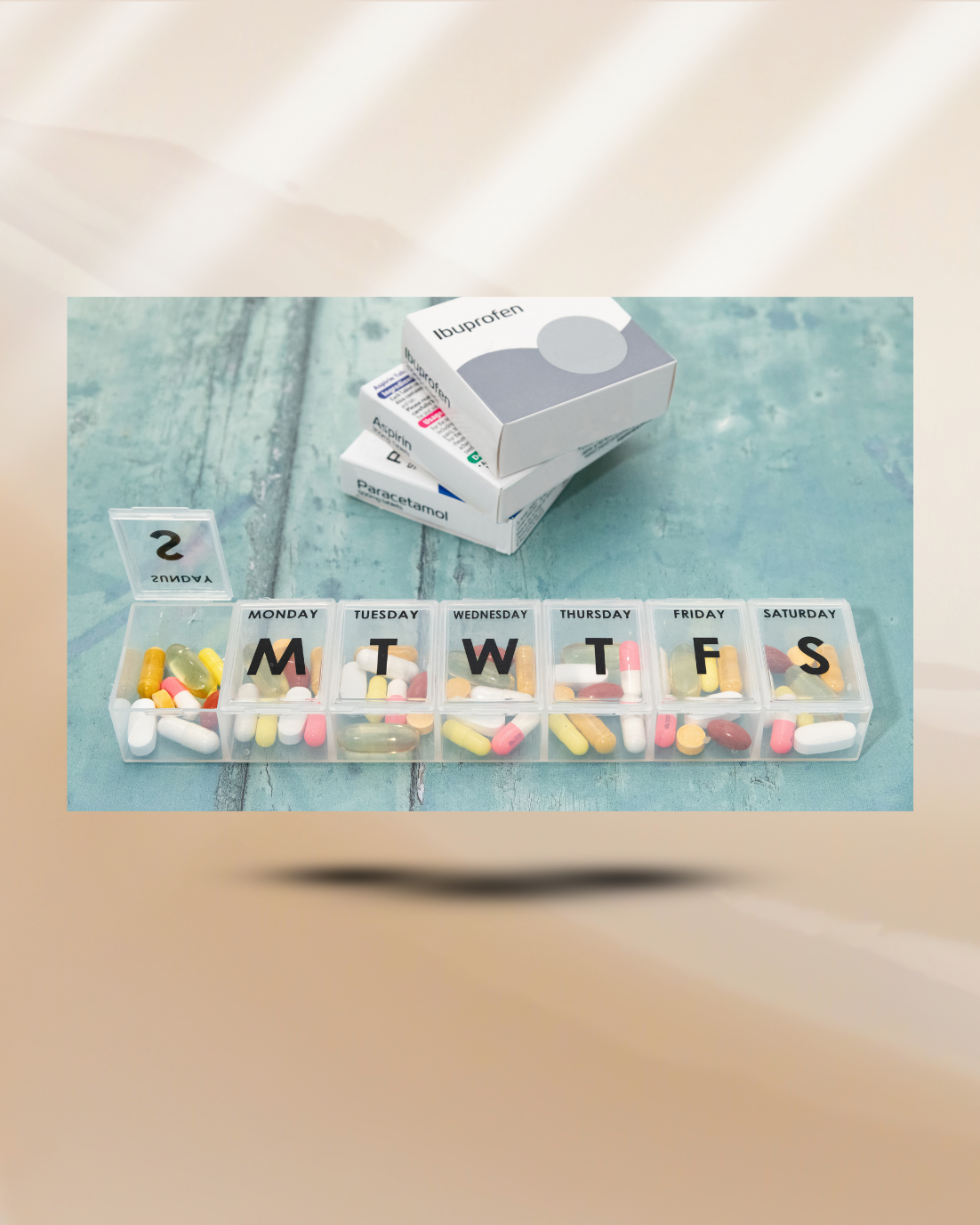 Medication organizers