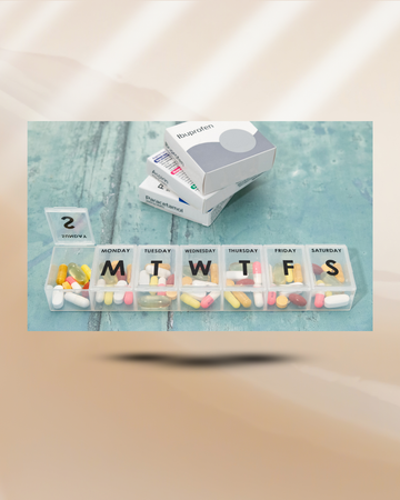 Medication organizers