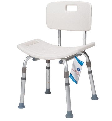 Shower Chair with Back